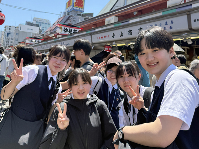 修学旅行1日目の様子9