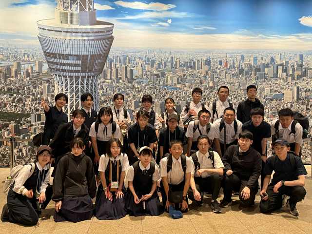 修学旅行1日目の様子10