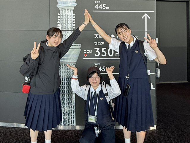 修学旅行1日目の様子15