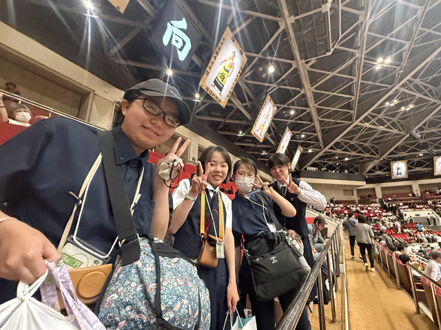 修学旅行1日目の様子16