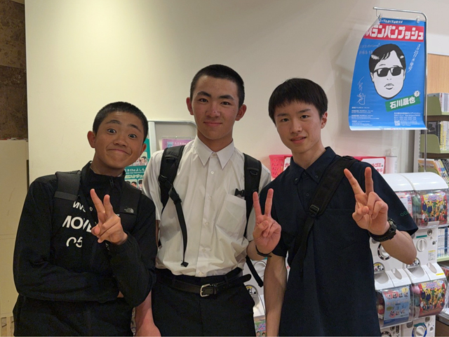 修学旅行1日目の様子17