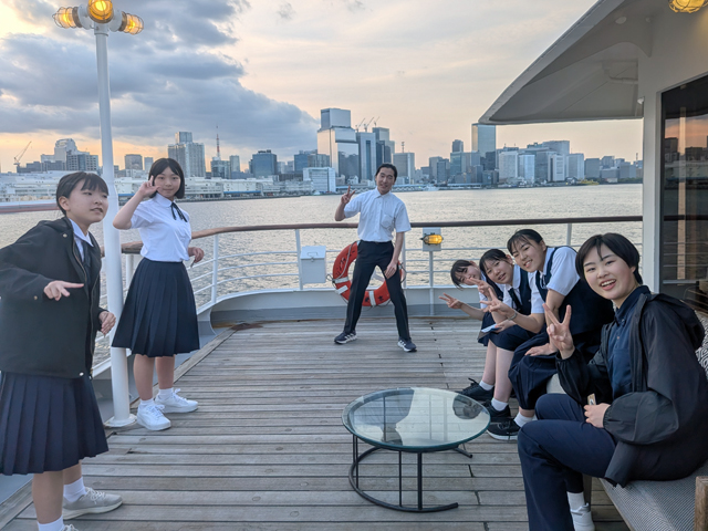 修学旅行1日目の様子18