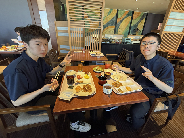 修学旅行2日目の様子2