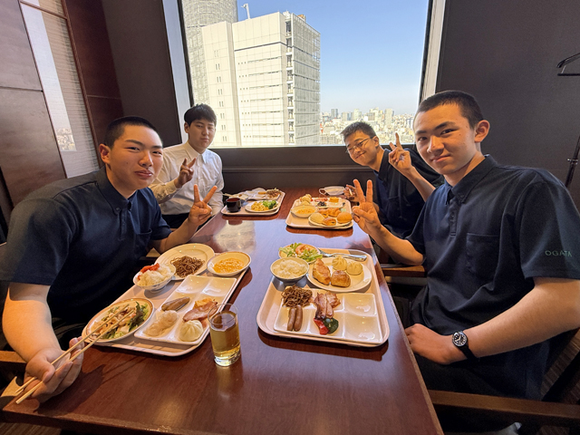 修学旅行2日目の様子3