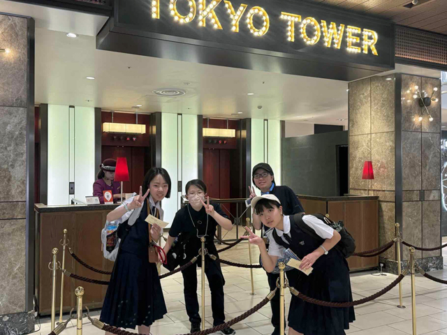 修学旅行2日目の様子9