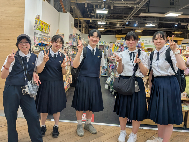 修学旅行2日目の様子11