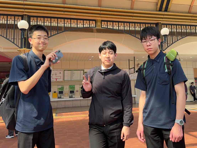 修学旅行2日目の様子12