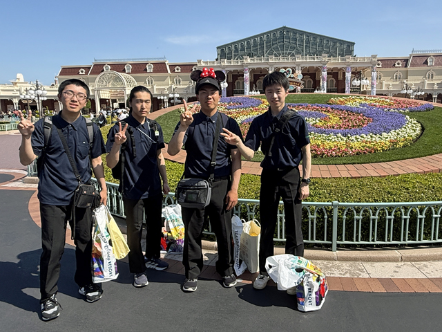 修学旅行2日目の様子13