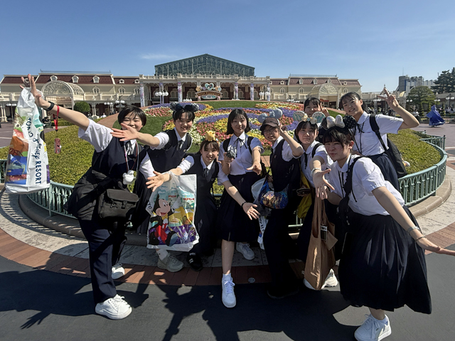 修学旅行2日目の様子14
