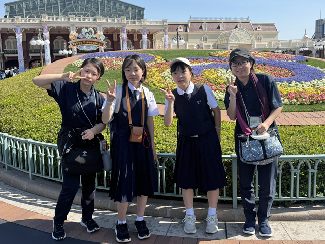 修学旅行2日目の様子15