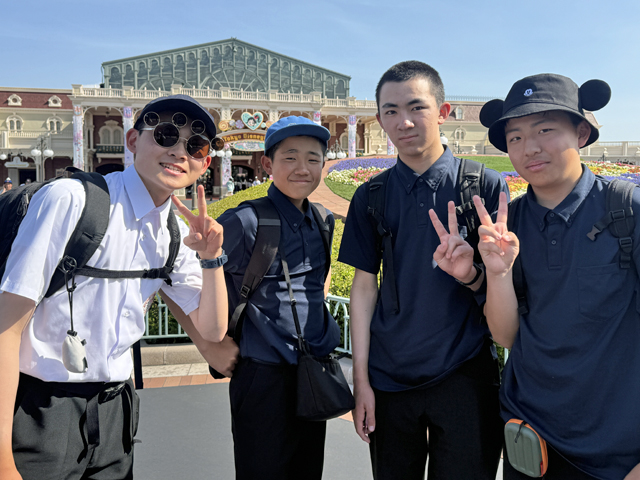 修学旅行2日目の様子16