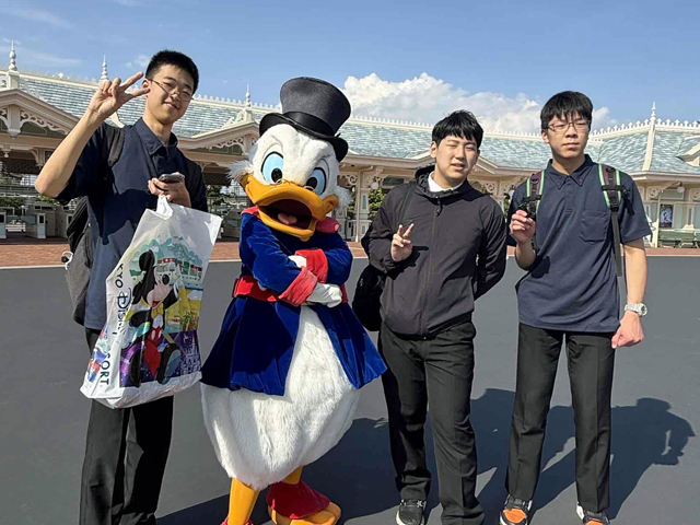 修学旅行2日目の様子17
