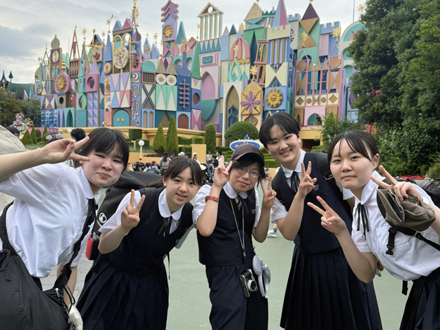 修学旅行2日目の様子18