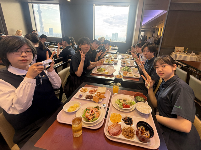 修学旅行3日目の様子1