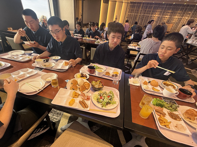 修学旅行3日目の様子2