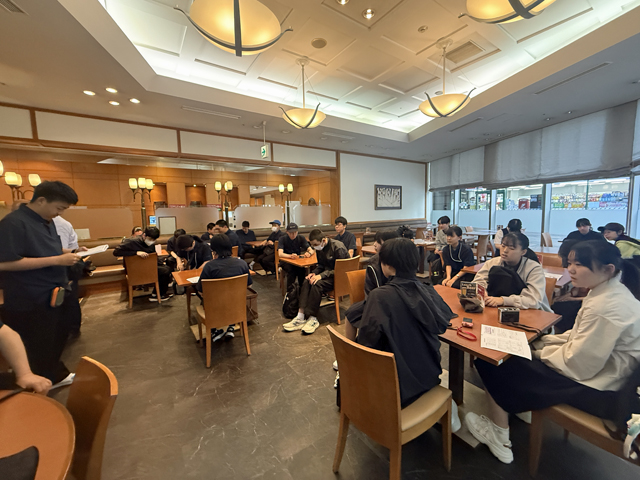 修学旅行3日目の様子3