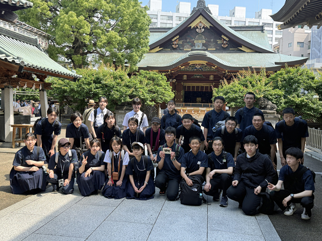 修学旅行3日目の様子4