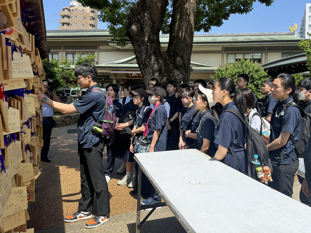 修学旅行3日目の様子5
