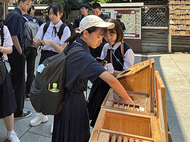 修学旅行3日目の様子7
