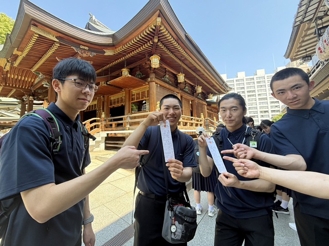 修学旅行3日目の様子8