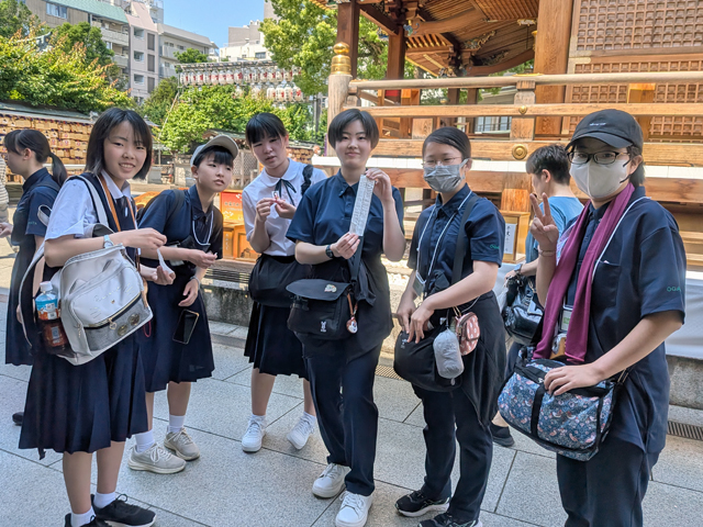 修学旅行3日目の様子9