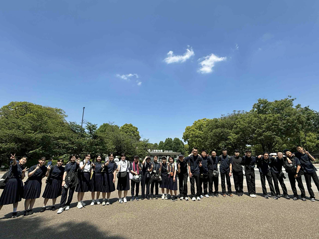 修学旅行3日目の様子10