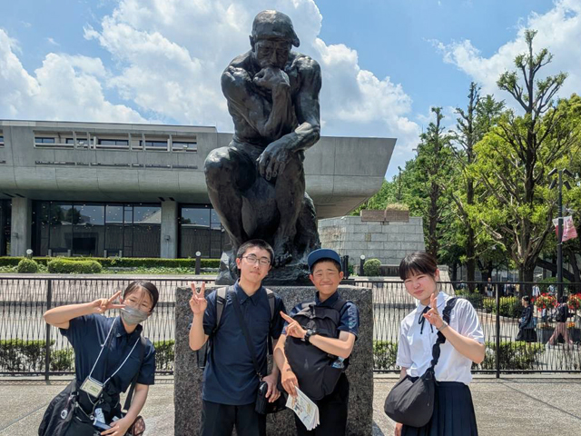 修学旅行3日目の様子12