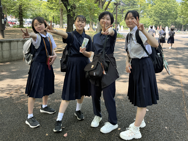 修学旅行3日目の様子13