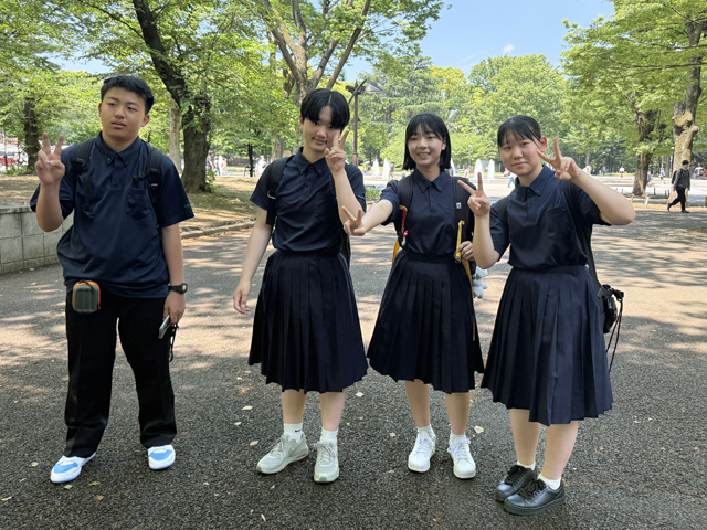 修学旅行3日目の様子14