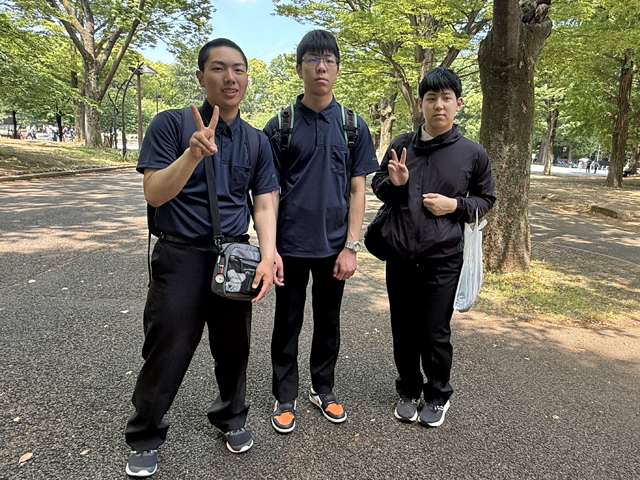 修学旅行3日目の様子15