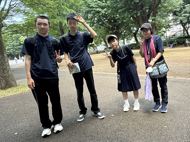 修学旅行3日目の様子16
