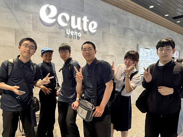 修学旅行3日目の様子18