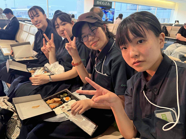 修学旅行3日目の様子19