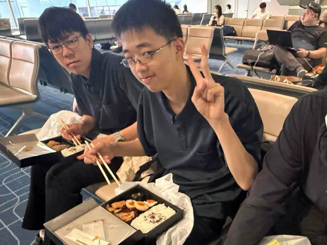修学旅行3日目の様子20