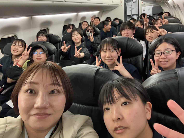 修学旅行3日目の様子21