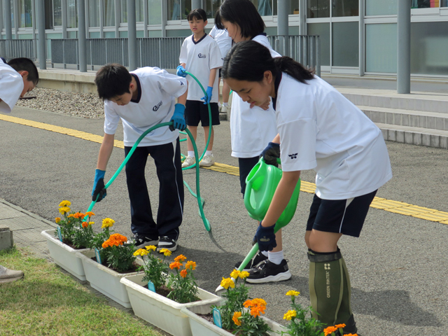 菜園活動の様子4