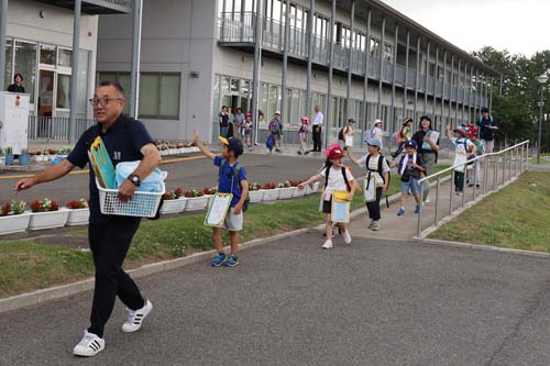 校外学習の様子2