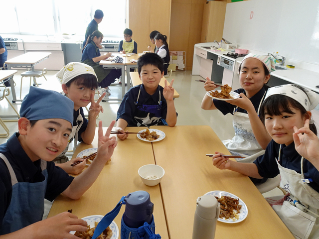 調理実習の様子6