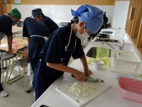 １年 調理実習