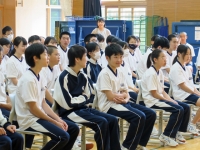３年修学旅行報告会