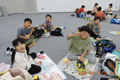 校外学習の様子1