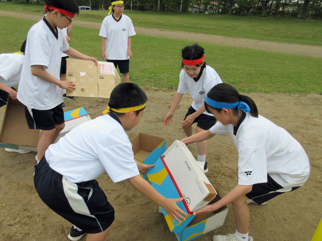 体育祭の様子51