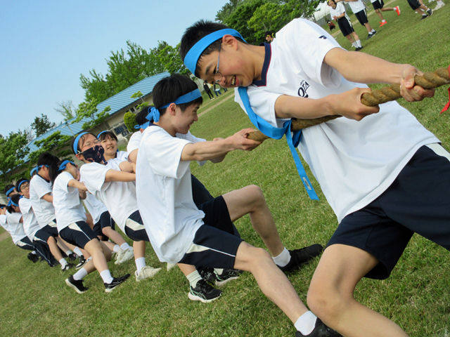 体育祭の様子76