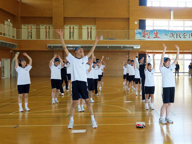 体育祭の様子85