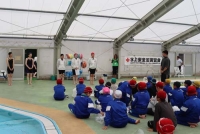 ５・６年生着衣泳講習会