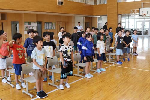 七夕集会の様子3