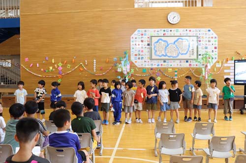 七夕集会の様子5