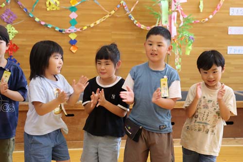 七夕集会の様子6