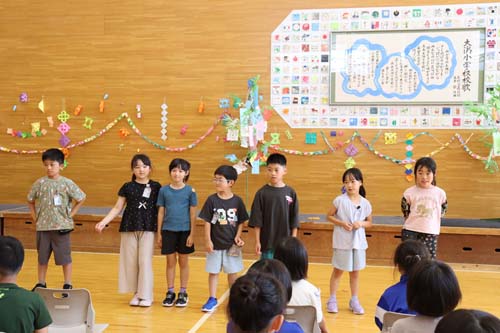 七夕集会の様子7