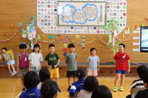 七夕集会の様子8
